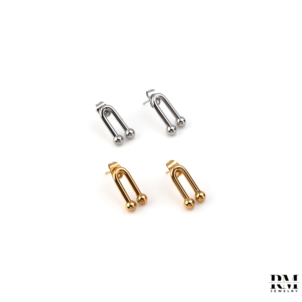 Brinco Formato U Invertido Minimalista