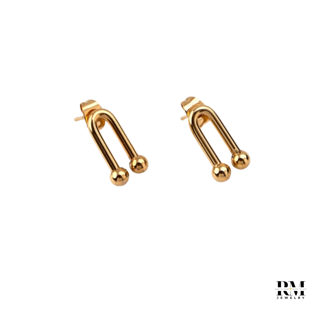 Brinco Formato U Invertido Minimalista