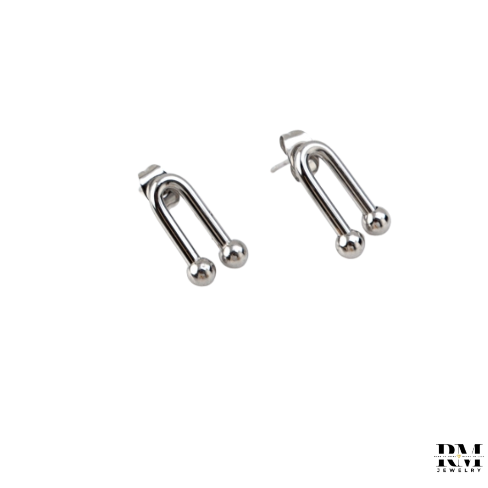 Brinco Formato U Invertido Minimalista