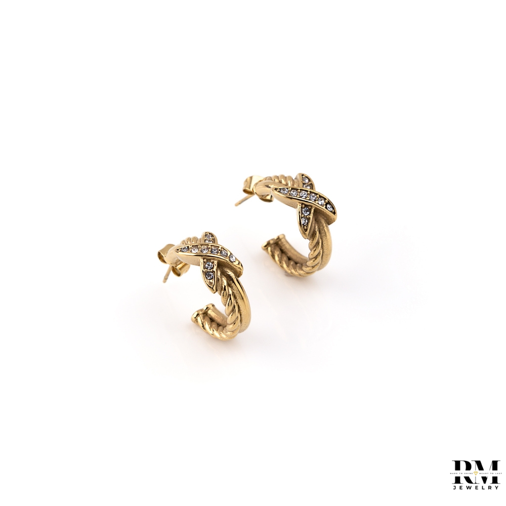 Brinco Cruzamento de Brilho