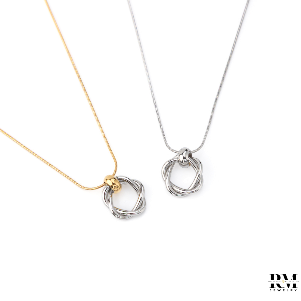 Colar Pingente Ondulado