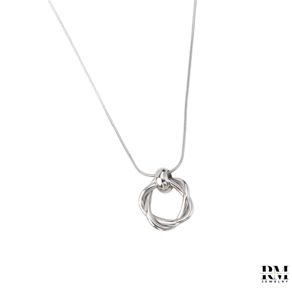 Colar Pingente Ondulado