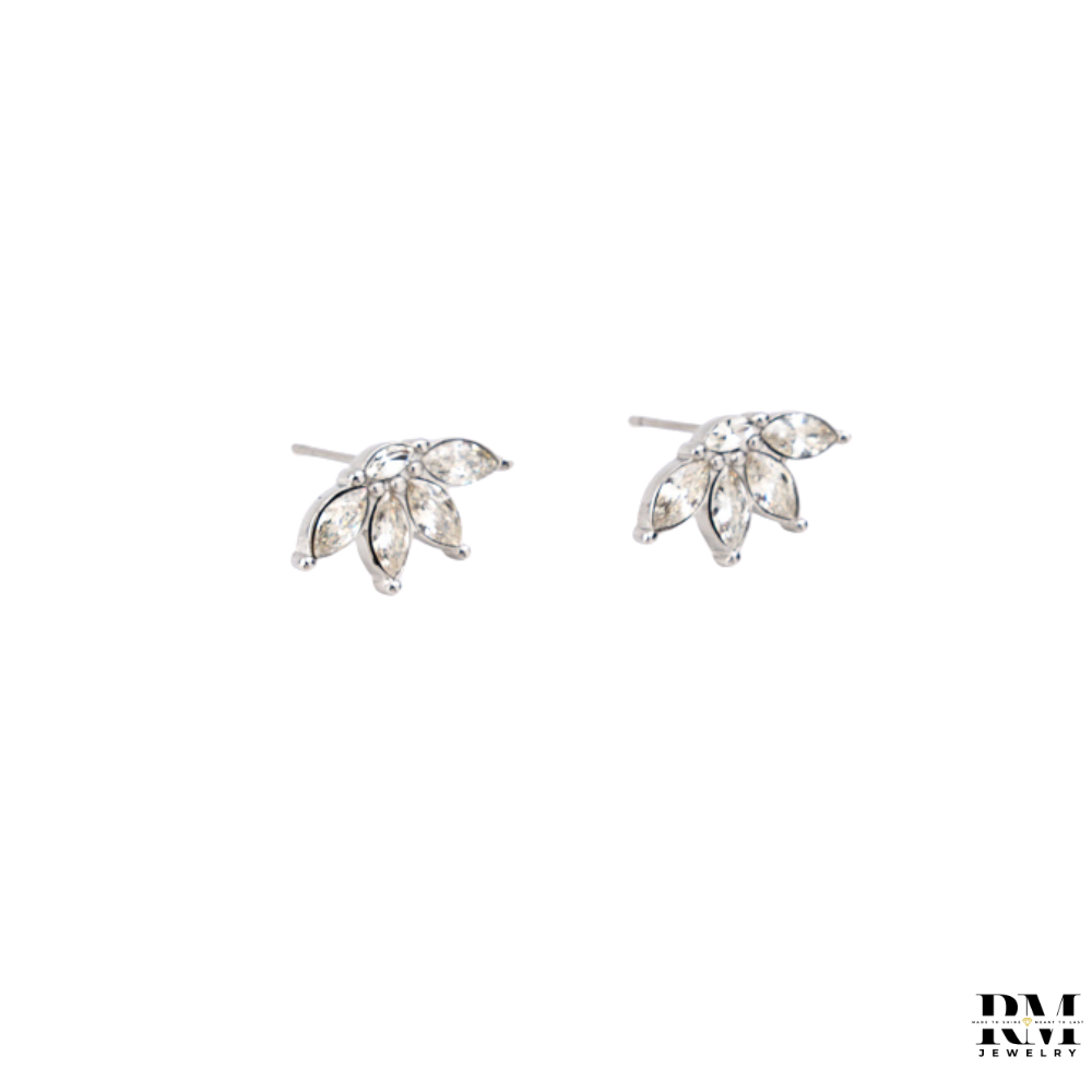 Brinco Pétala de Brilhantes