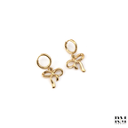 Brinco Argola e Laço