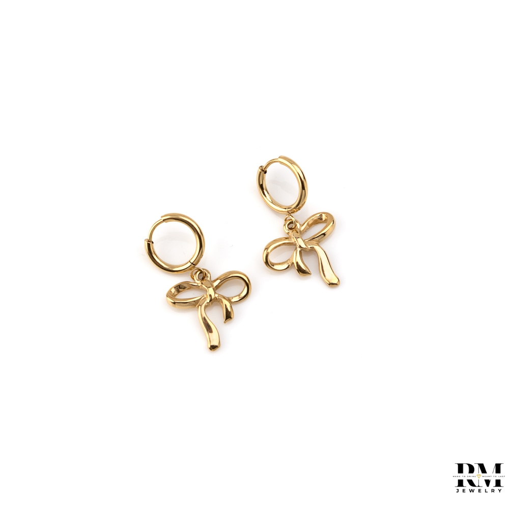 Brinco Argola e Laço