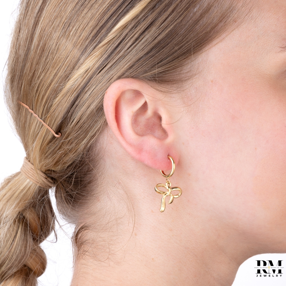 Brinco Argola e Laço