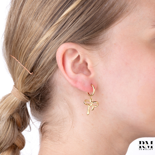 Brinco Argola e Laço