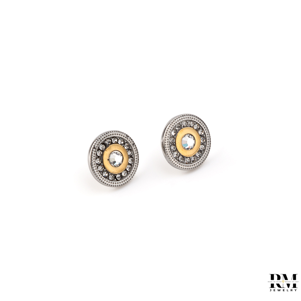 Brinco Botão Imperial