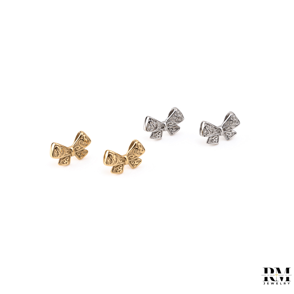 Brinco Fita Entalhada