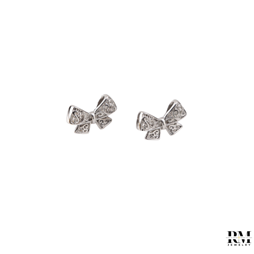 Brinco Fita Entalhada