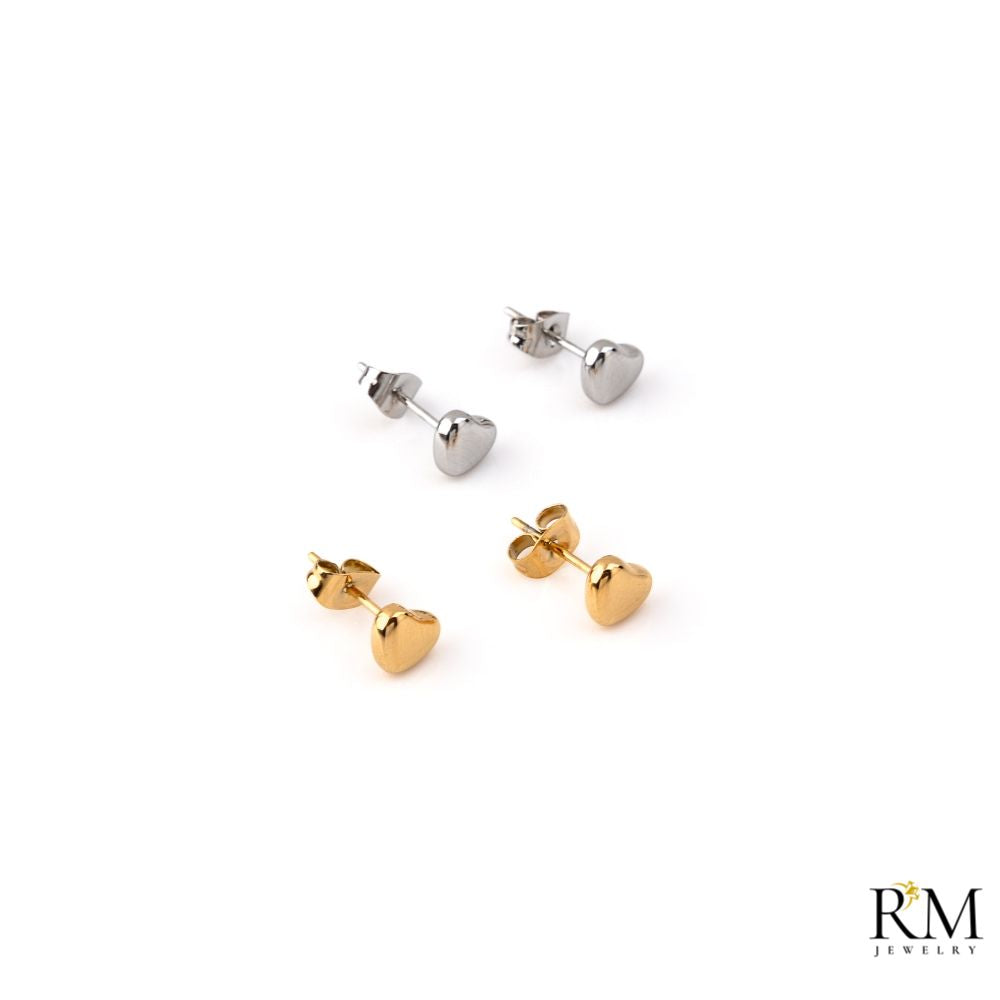 Brinco Coração Minimalista