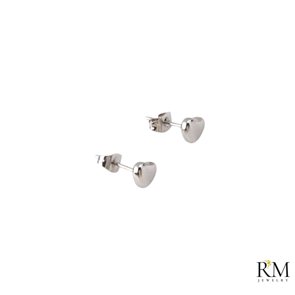 Brinco Coração Minimalista