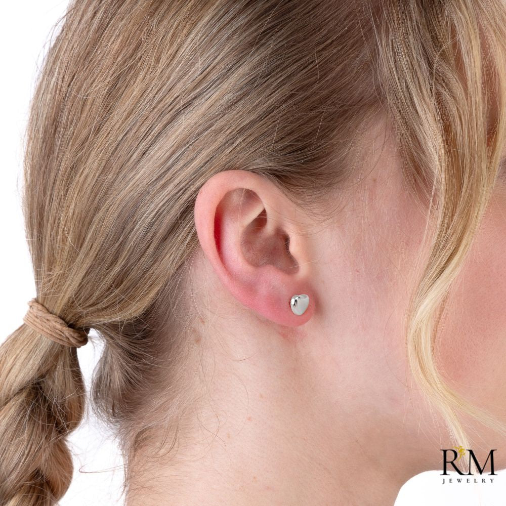 Brinco Coração Minimalista