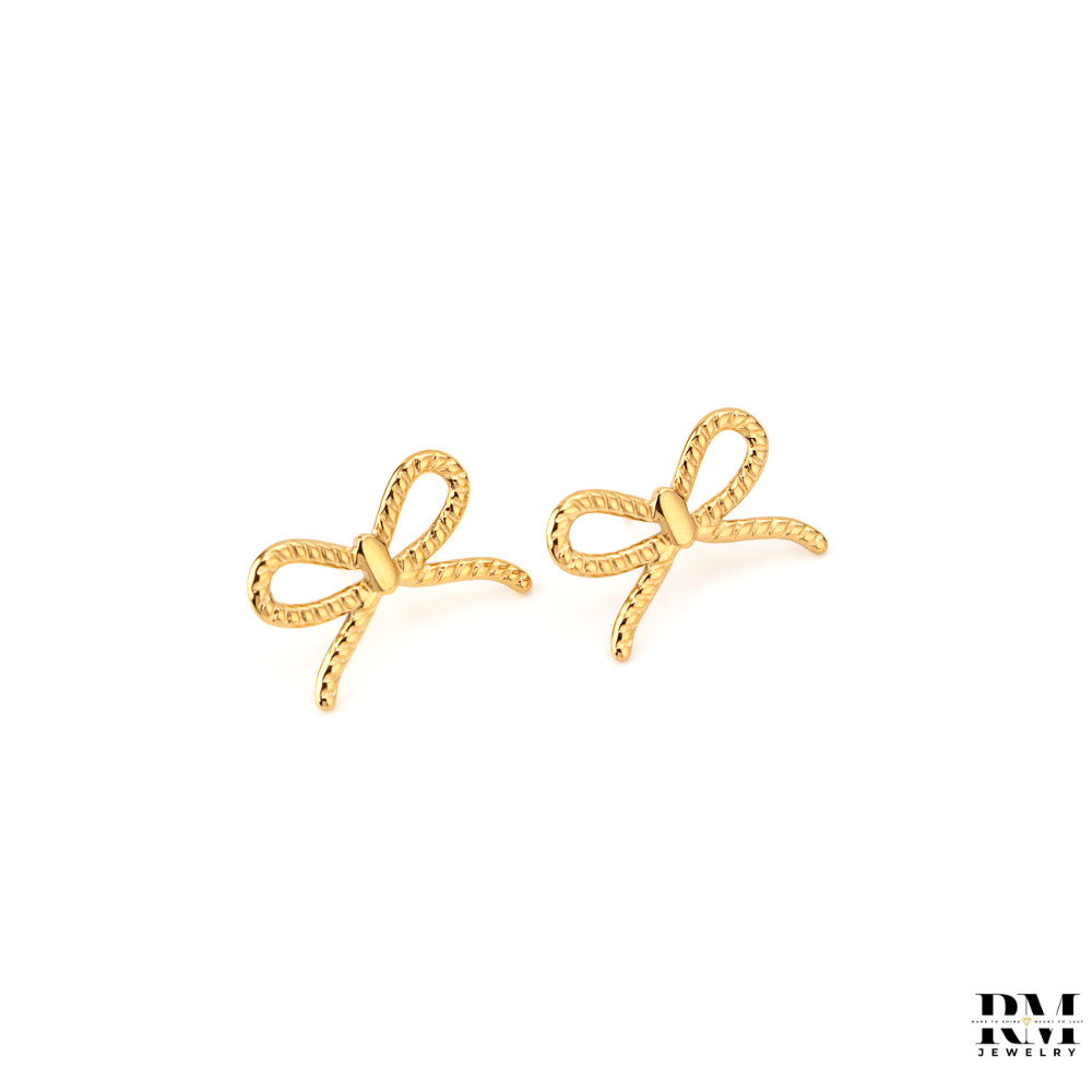 Brinco Laço em Corda