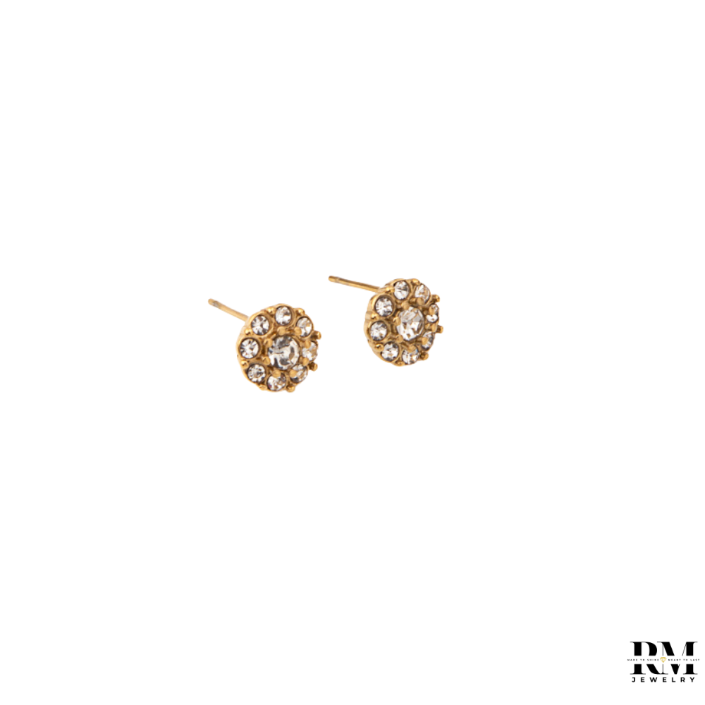 Brincos Brilhantes Vintage