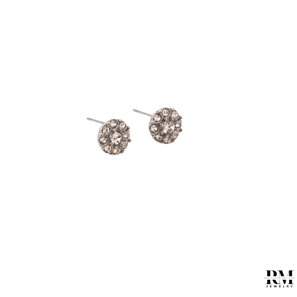 Brincos Brilhantes Vintage