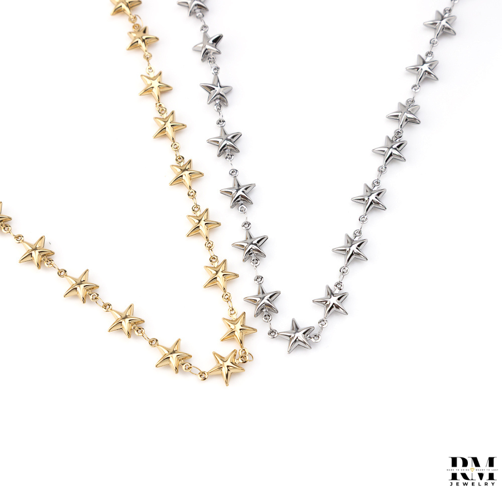 Colar com Estrelas do Mar