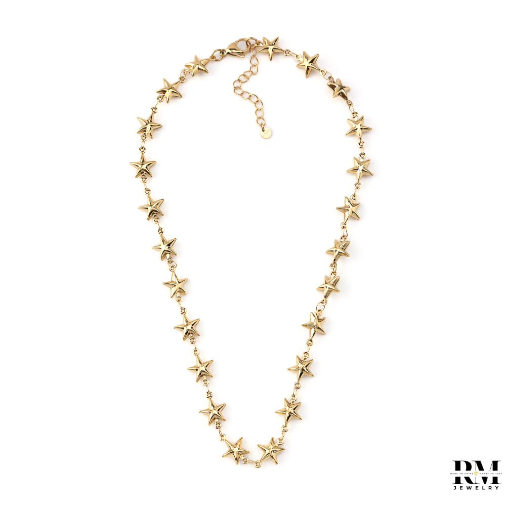 Colar com Estrelas do Mar