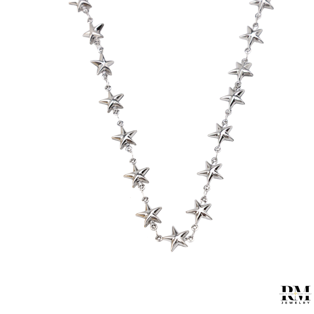 Colar com Estrelas do Mar