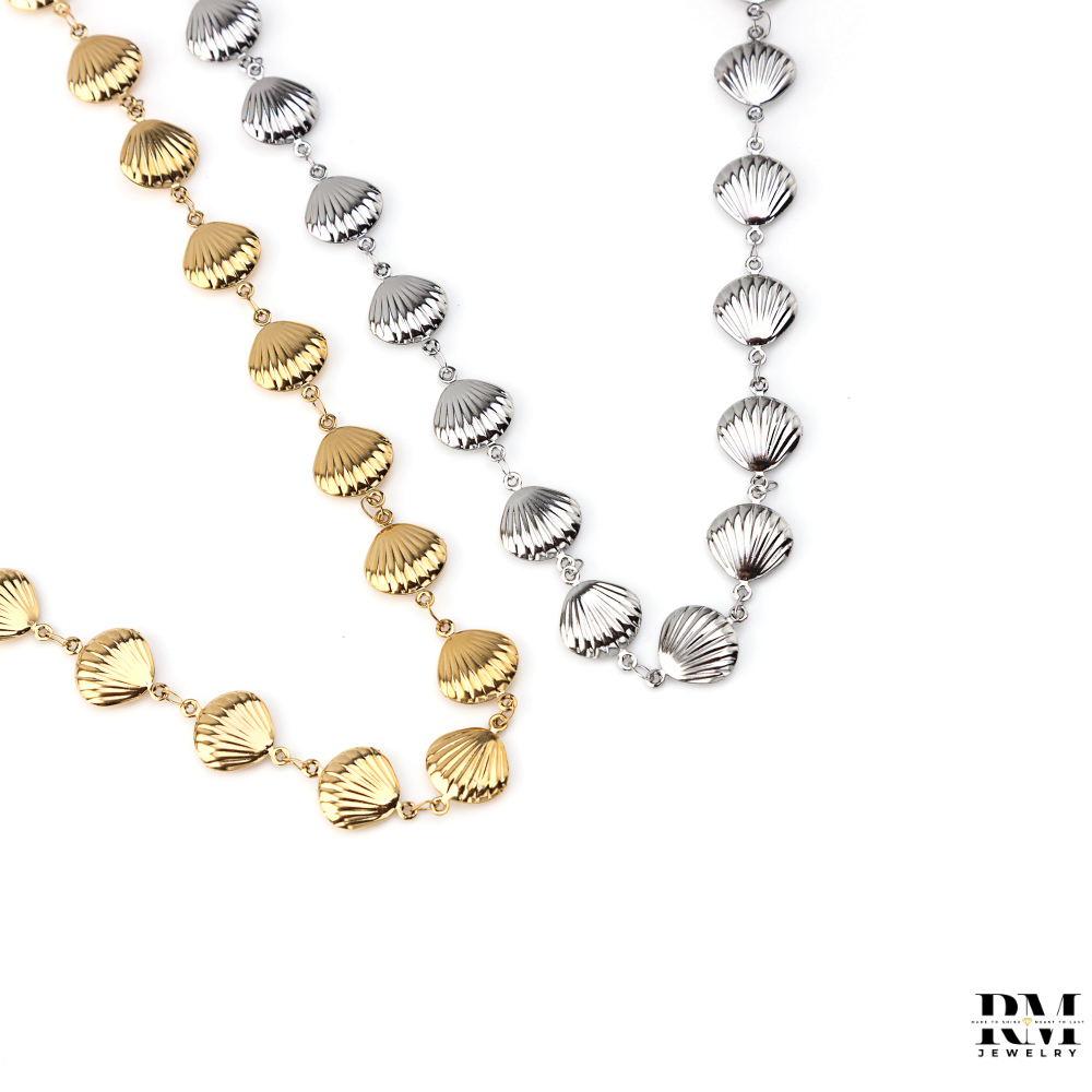 Colar com Conchas do Mar