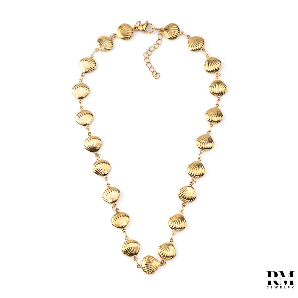 Colar com Conchas do Mar