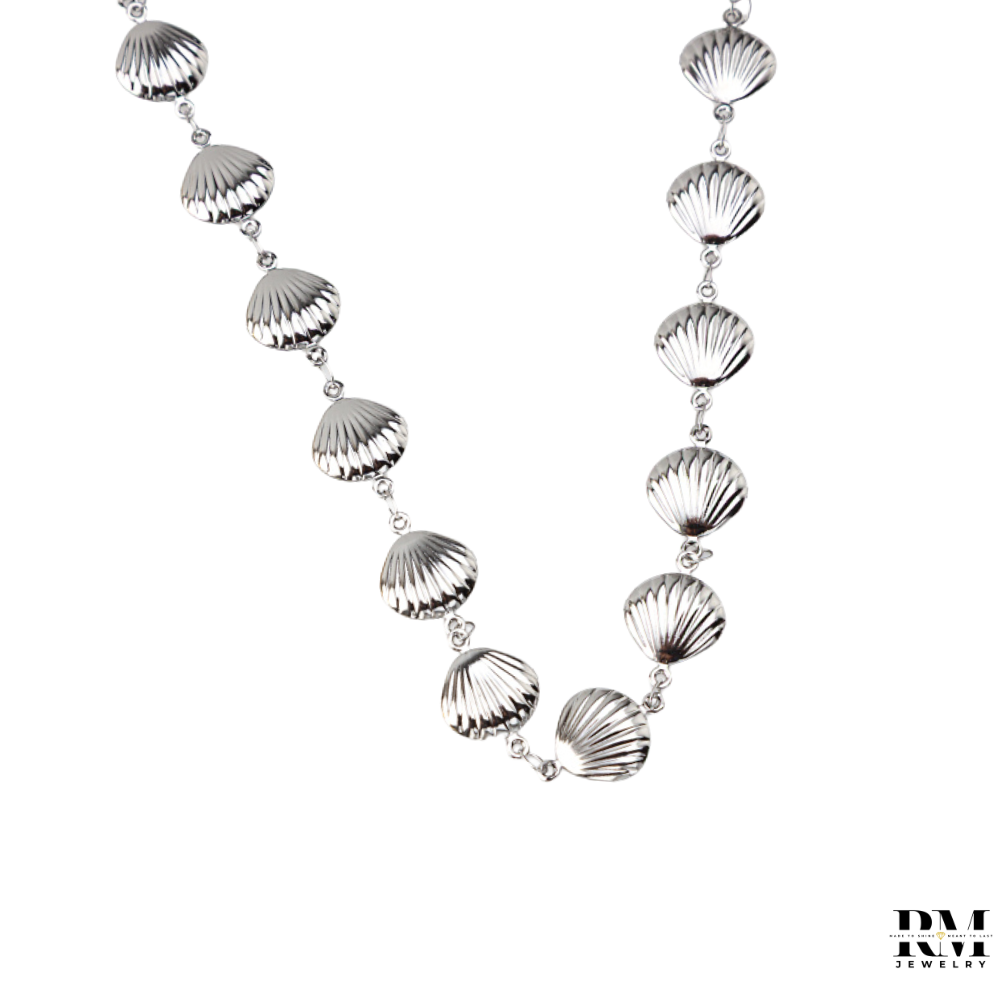 Colar com Conchas do Mar