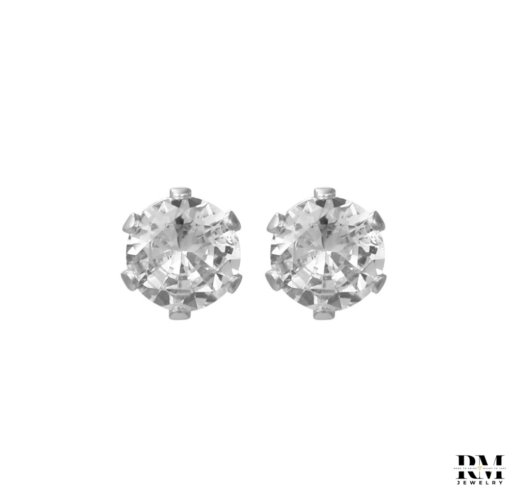 Brinco com Cristal - 6mm