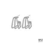 Brinco Argola Tripla