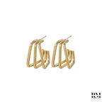 Brinco Argola Tripla