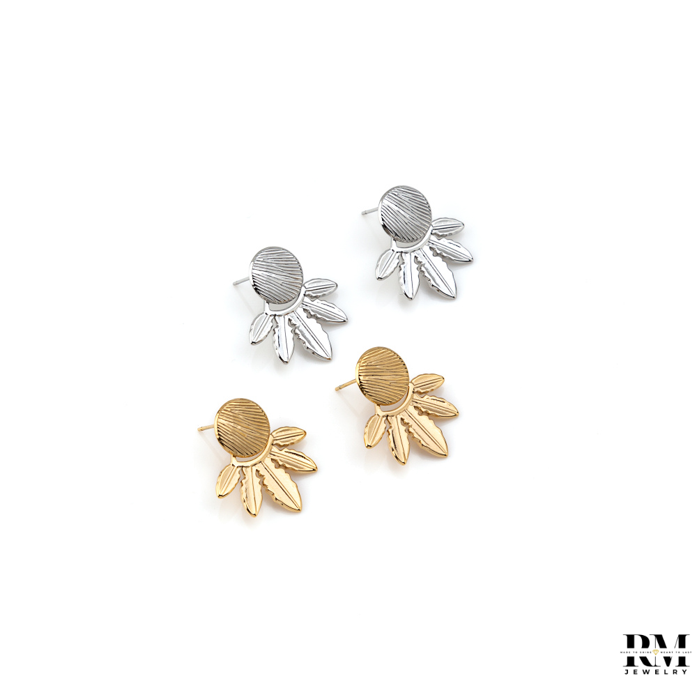 Brinco Pétala Moderna