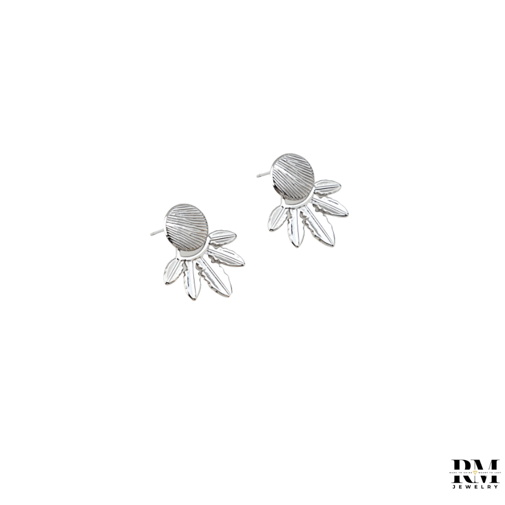 Brinco Pétala Moderna